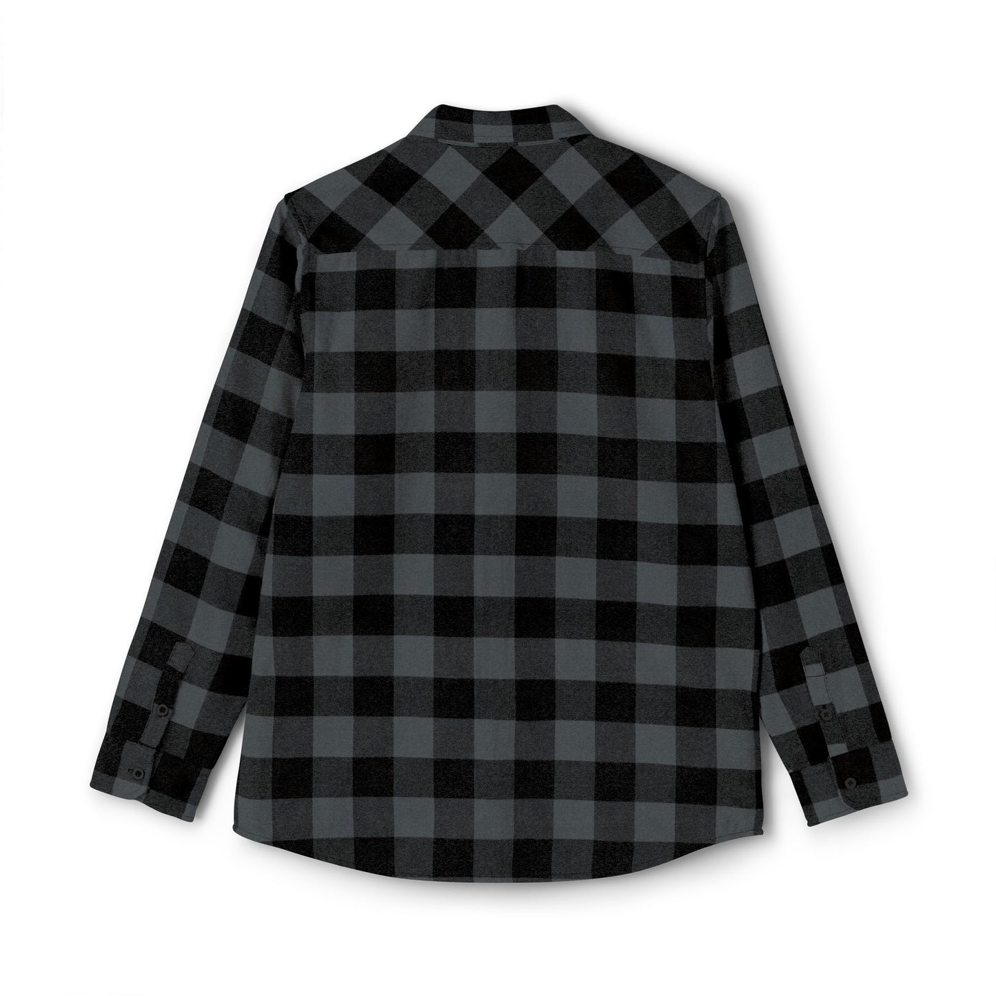 Cozy Unisex Checkered Pattern Flannel Shirt