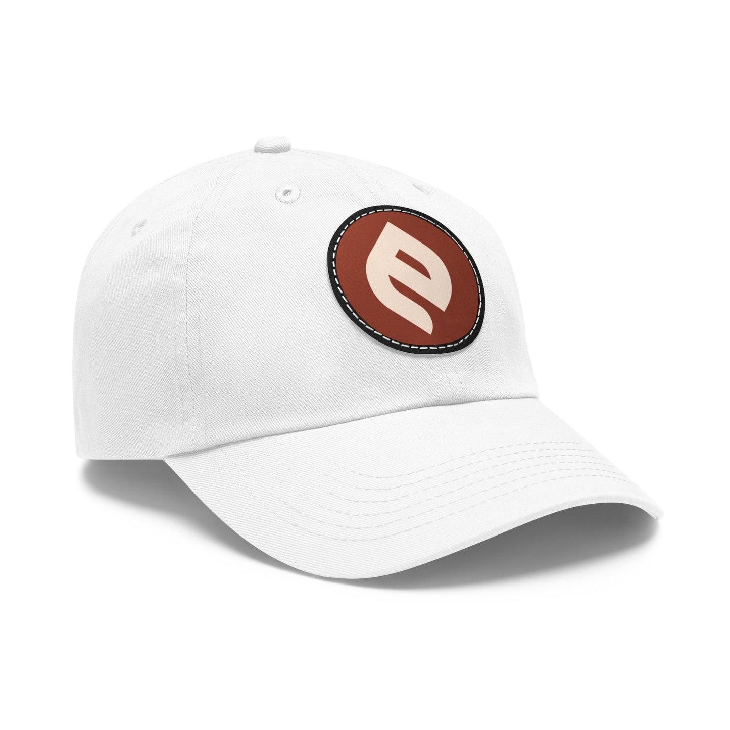 Logo Embody Movement Dad Hat with Leather Patch