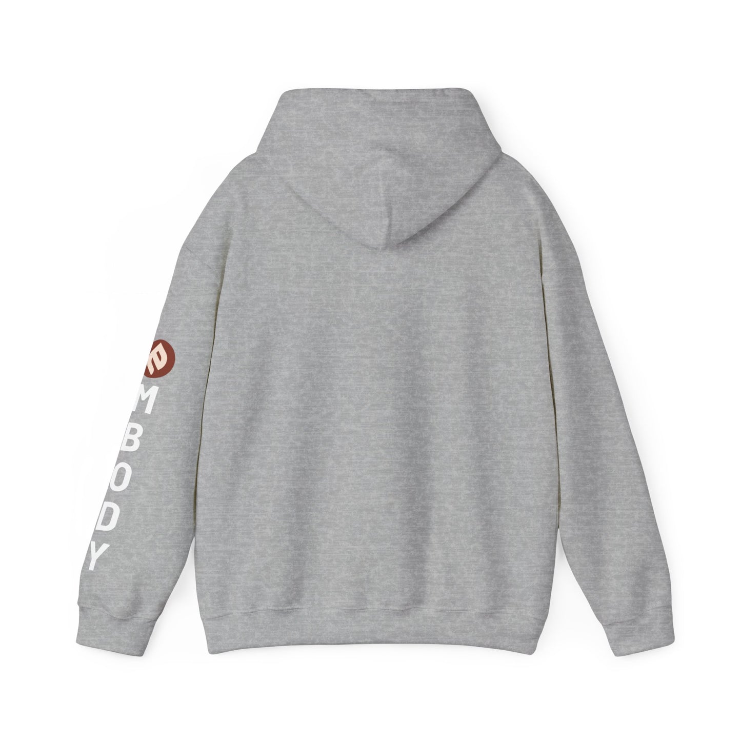 Embody Yourself Unisex Heavy Blend Hooded Sweatshirt - Cozy Casual Wear