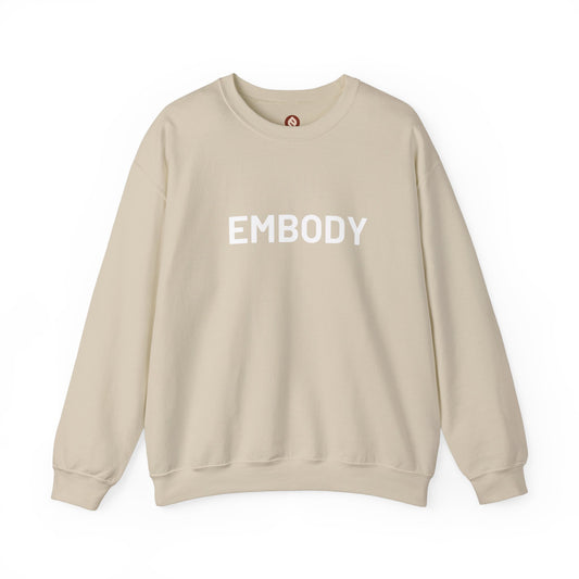 Unisex Crewneck Sweatshirt - EMBODY | Cozy Minimalist Apparel