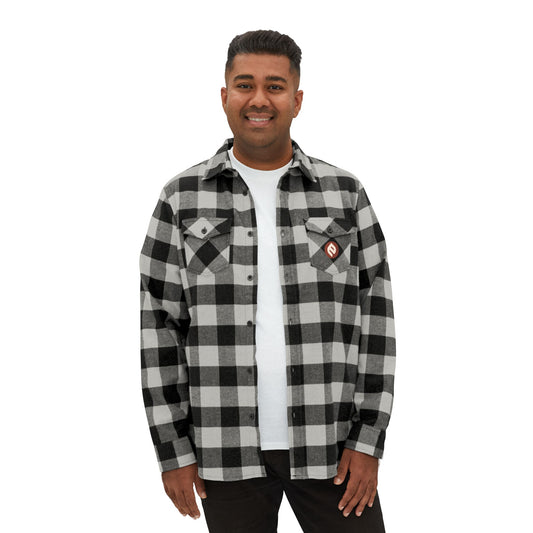Cozy Unisex Checkered Pattern Flannel Shirt
