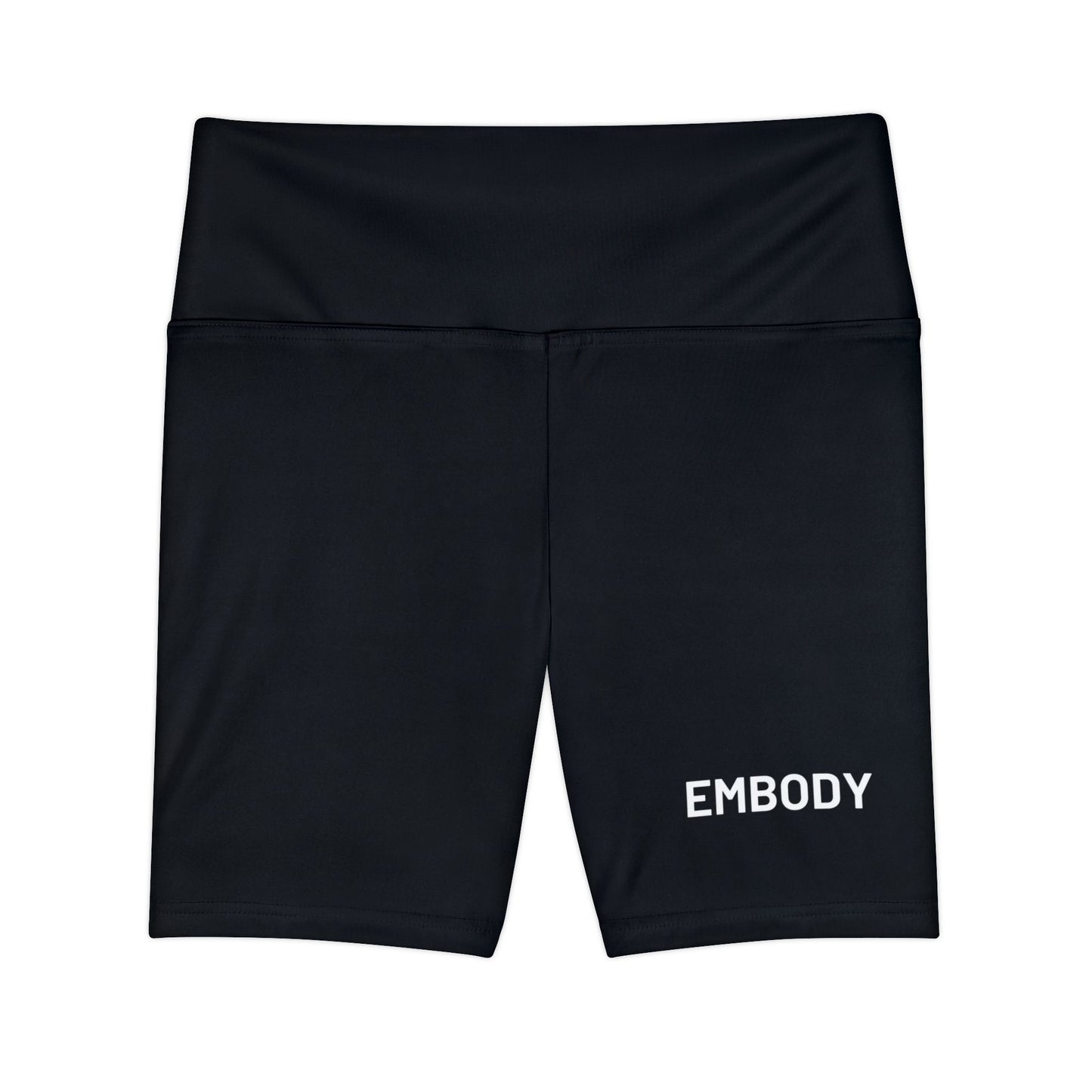 Embody Women's Workout Shorts - Perfect for Gym, Yoga & Active Lifestyle