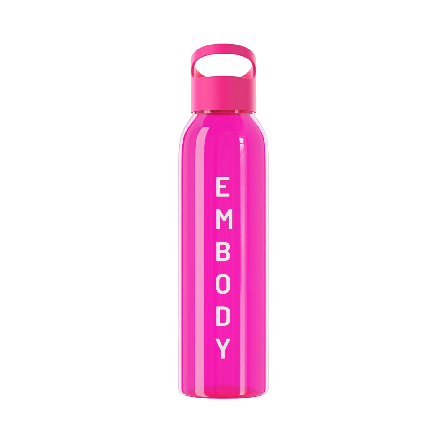 Inspirational Red Water Bottle - EMBODY Design