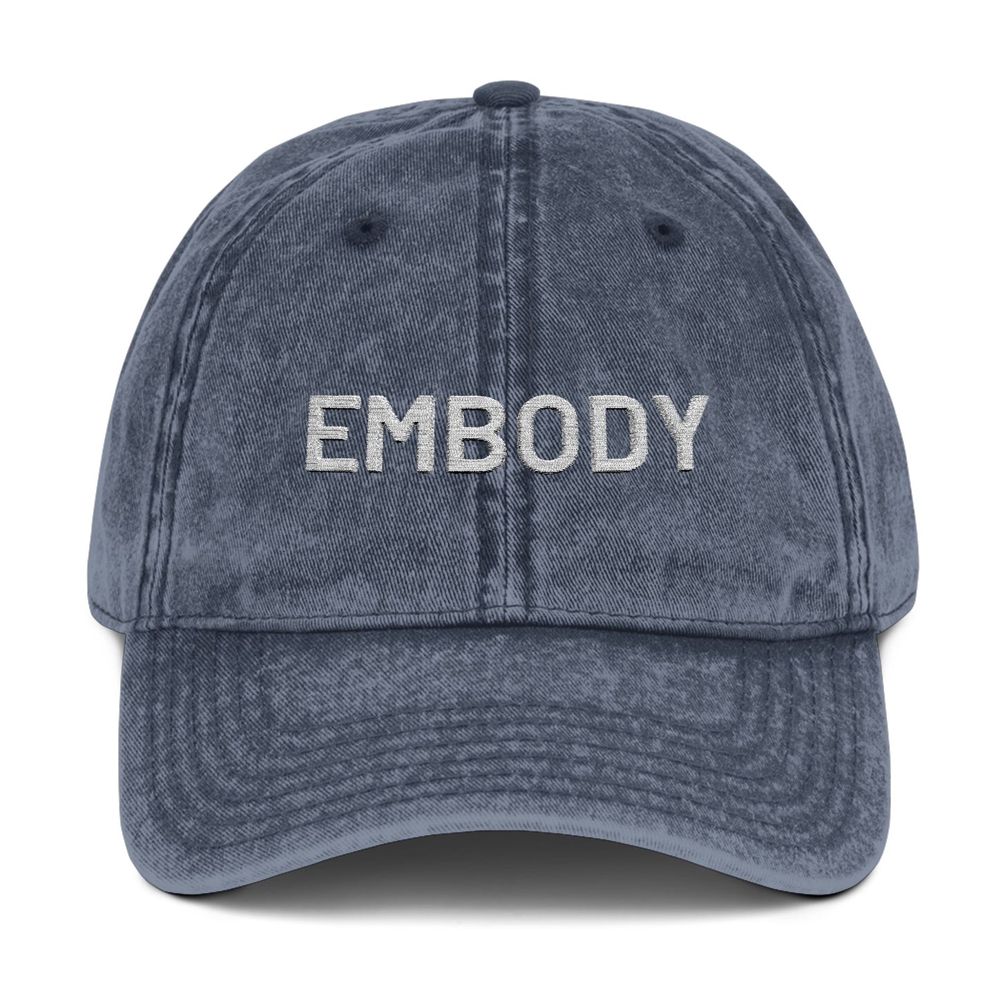 Vintage Embroidered Cap - Casual Style for Everyday Wear