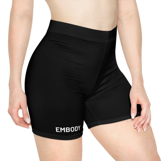 Women's Embody Biker Shorts - Comfortable Activewear for Fitness & Leisure