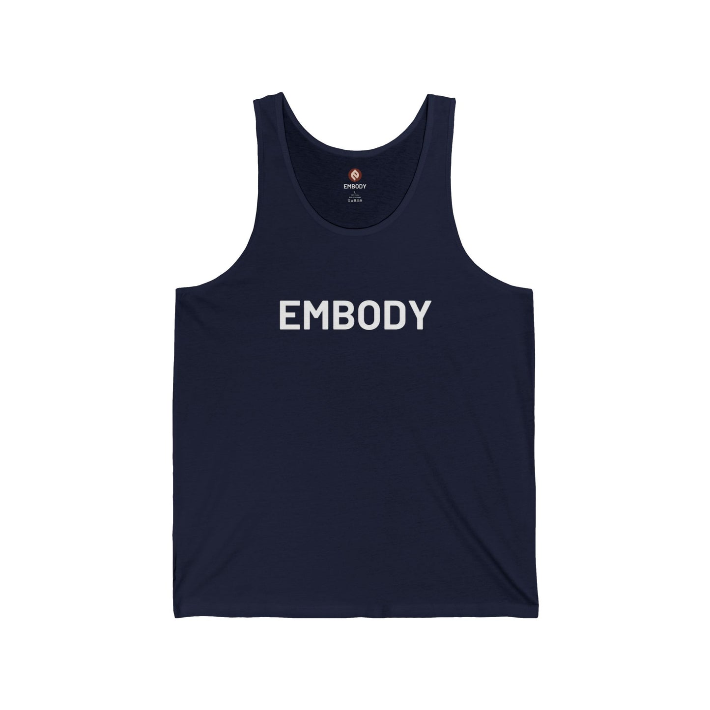 Empower Your Transformation Unisex Jersey Tank