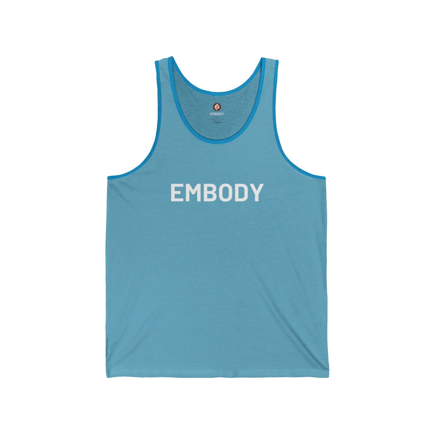 Empower Your Transformation Unisex Jersey Tank