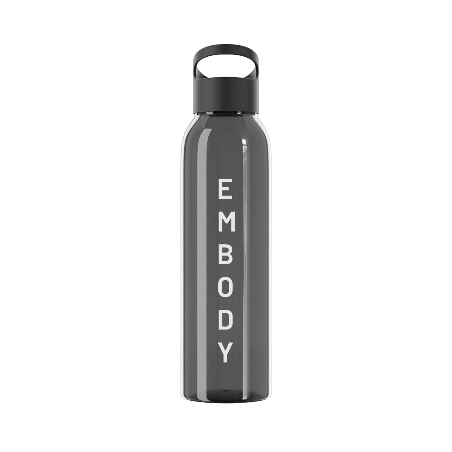 Inspirational Red Water Bottle - EMBODY Design