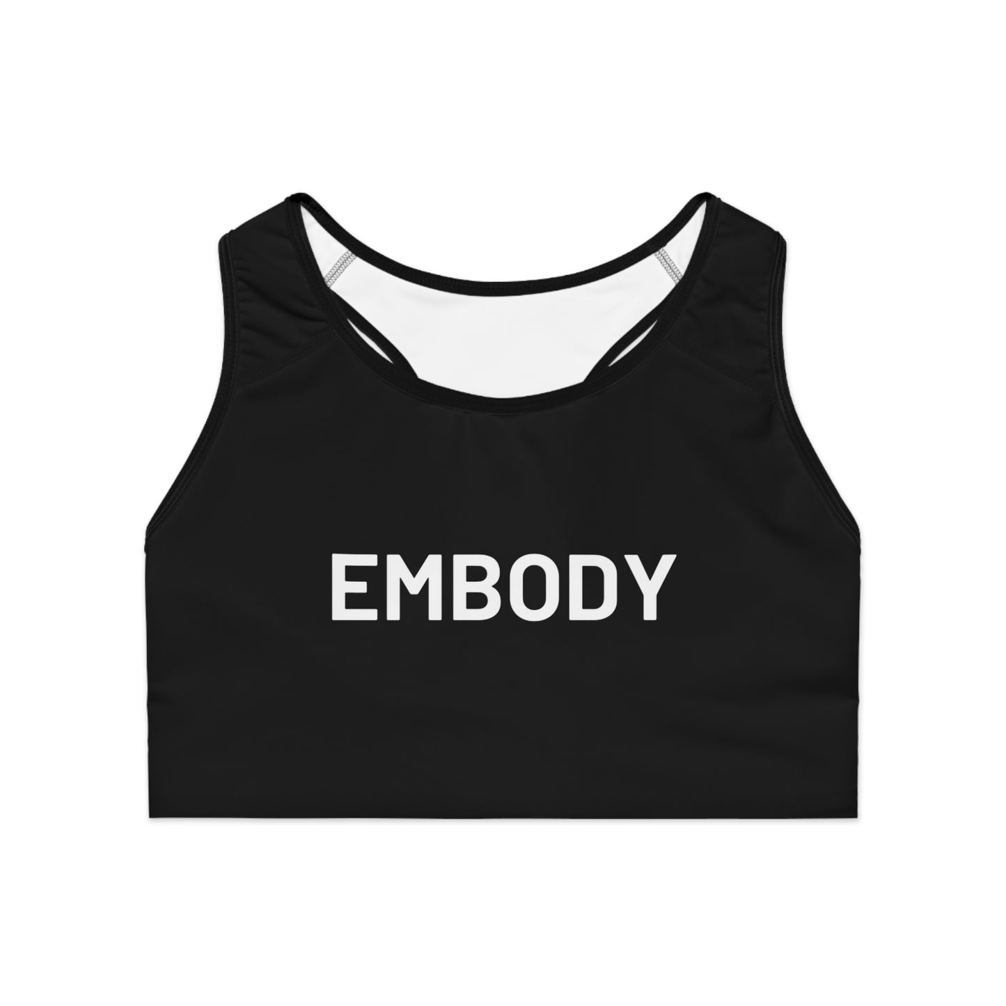 Embody Sports Bra - Comfortable Workout Gear for Active Women