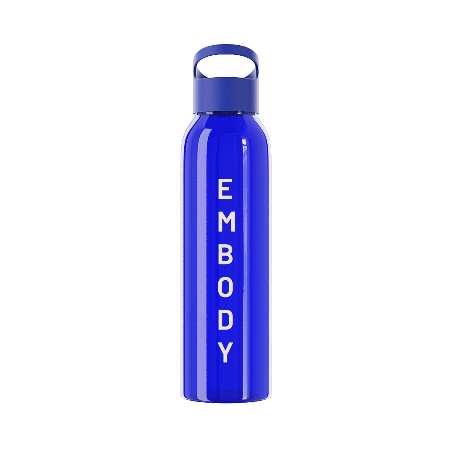 Inspirational Red Water Bottle - EMBODY Design