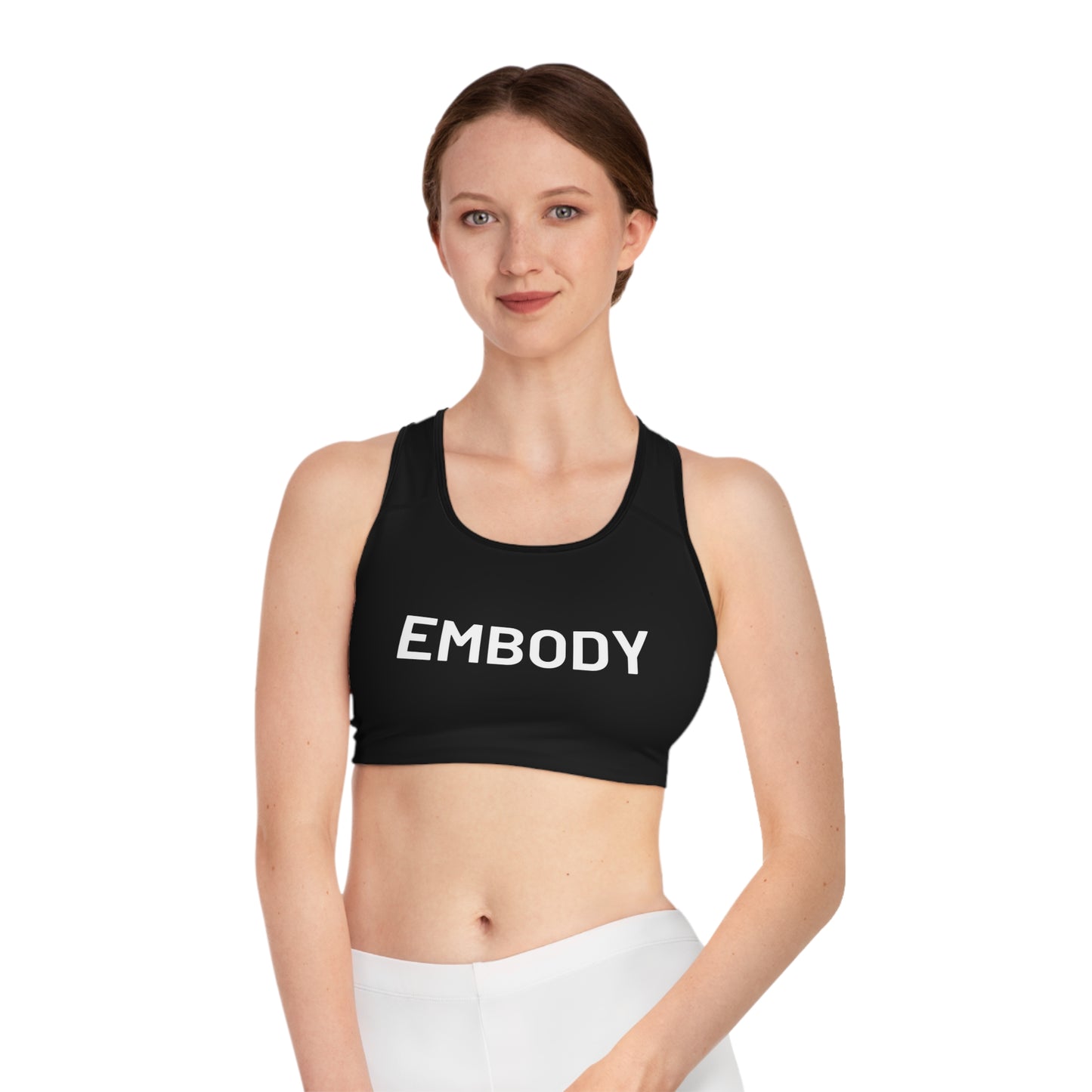 Embody Sports Bra - Comfortable Workout Gear for Active Women