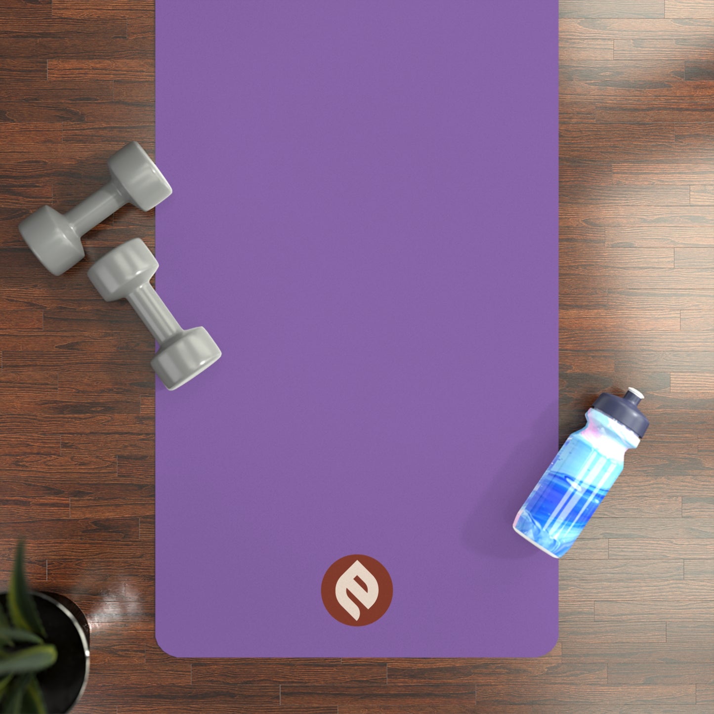 Eco-Friendly Rubber Yoga Mat - Non-Slip & Durable for All Levels