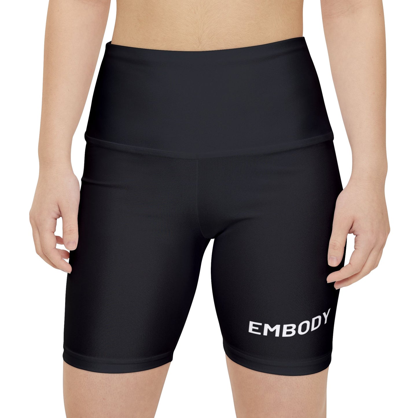 Embody Women's Workout Shorts - Perfect for Gym, Yoga & Active Lifestyle