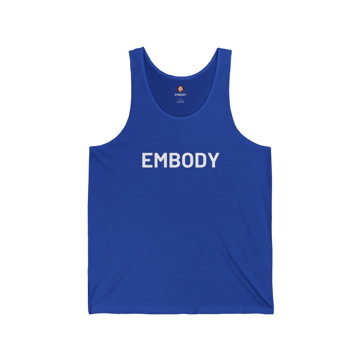 Empower Your Transformation Unisex Jersey Tank