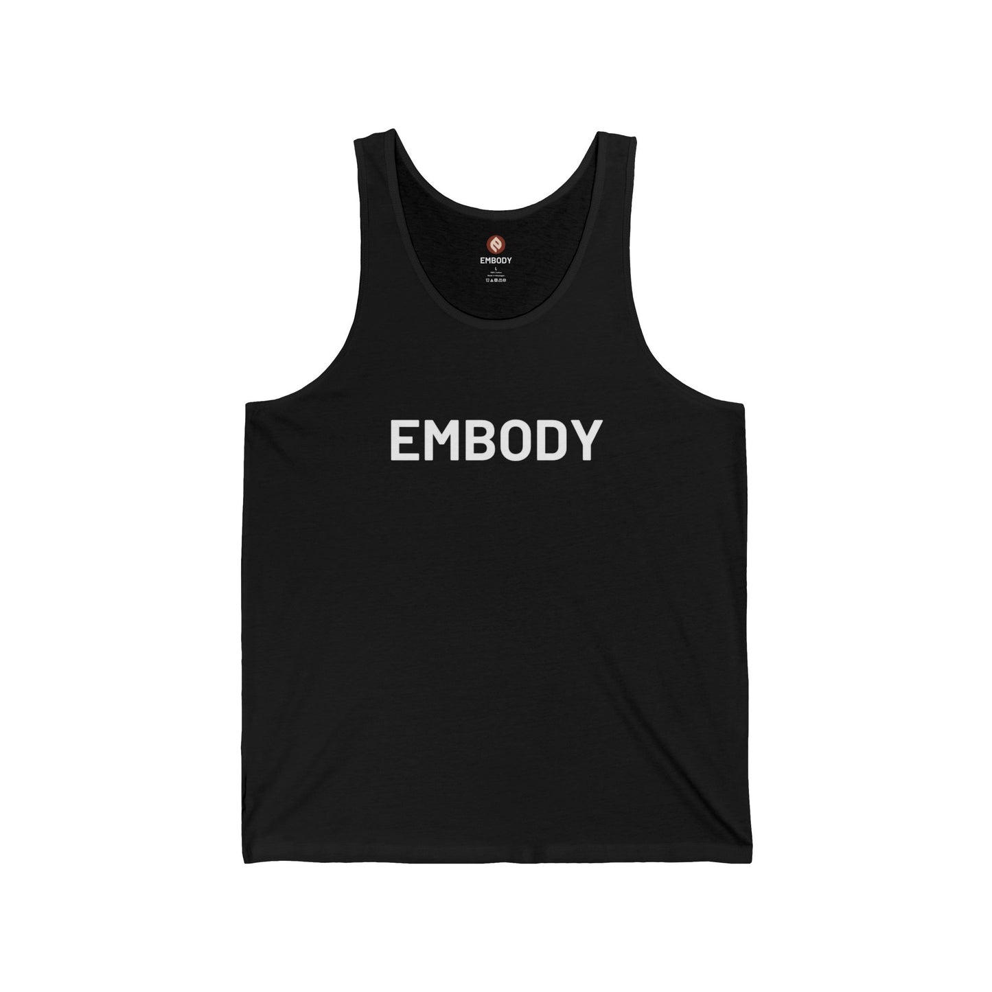 Empower Your Transformation Unisex Jersey Tank