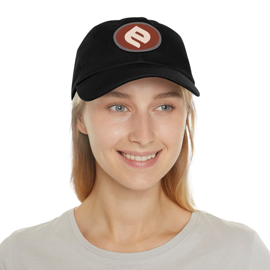Logo Embody Movement Dad Hat with Leather Patch