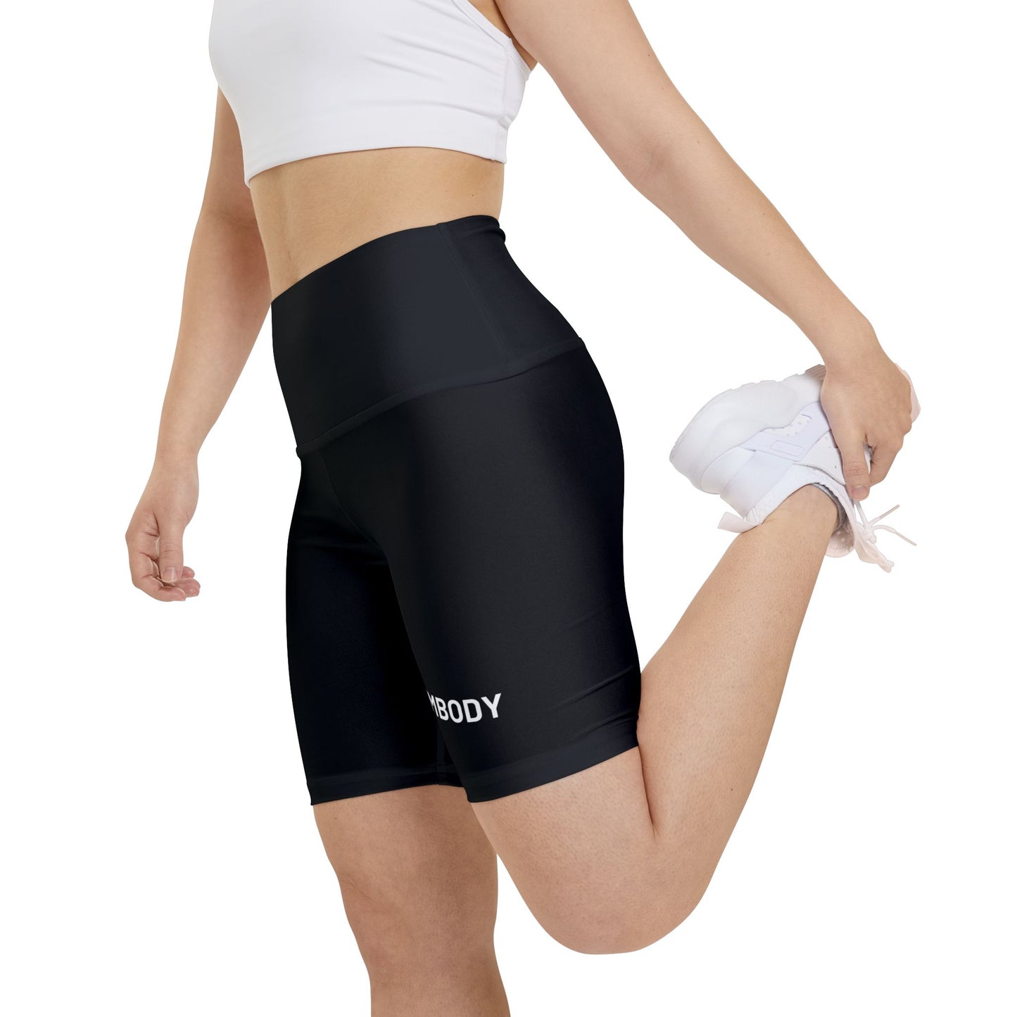 Embody Women's Workout Shorts - Perfect for Gym, Yoga & Active Lifestyle